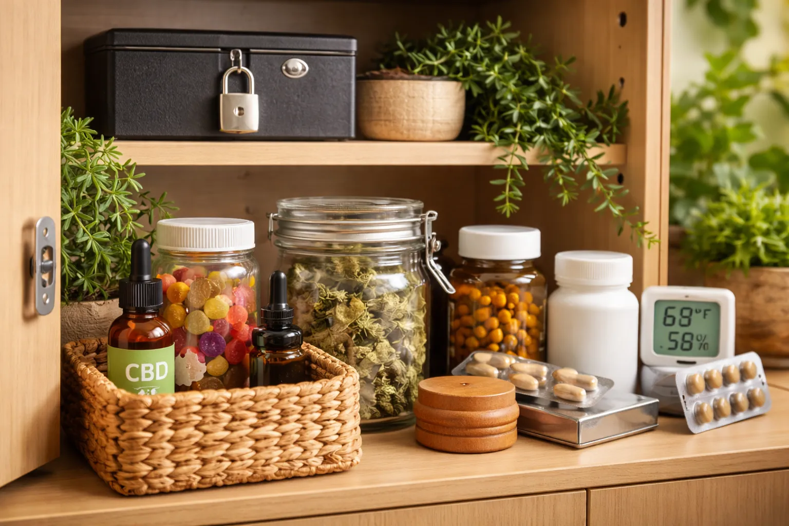How to Store Wellness Products to Keep Them Fresh and Effective