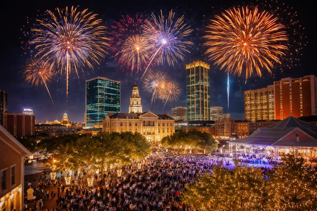 What to Do in Fort Worth, Texas for New Year’s Eve 2026