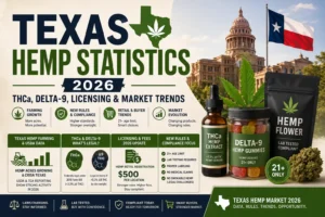 Texas hemp statistics 2026