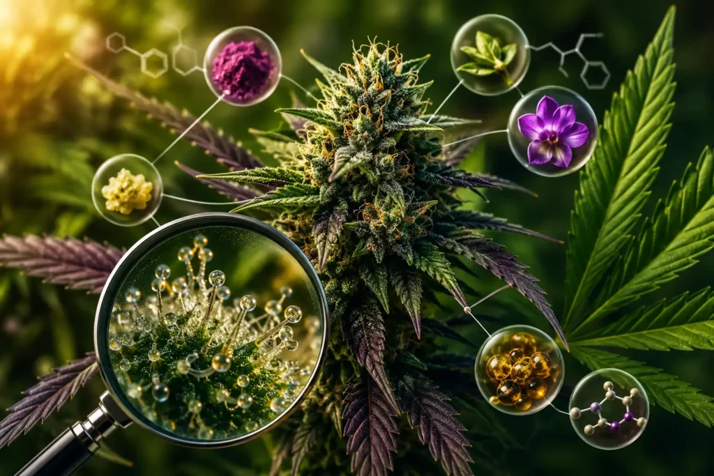 cannabis flavonoids explained