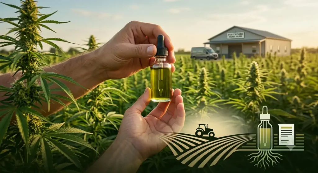 farm to consumer hemp fort worth tx