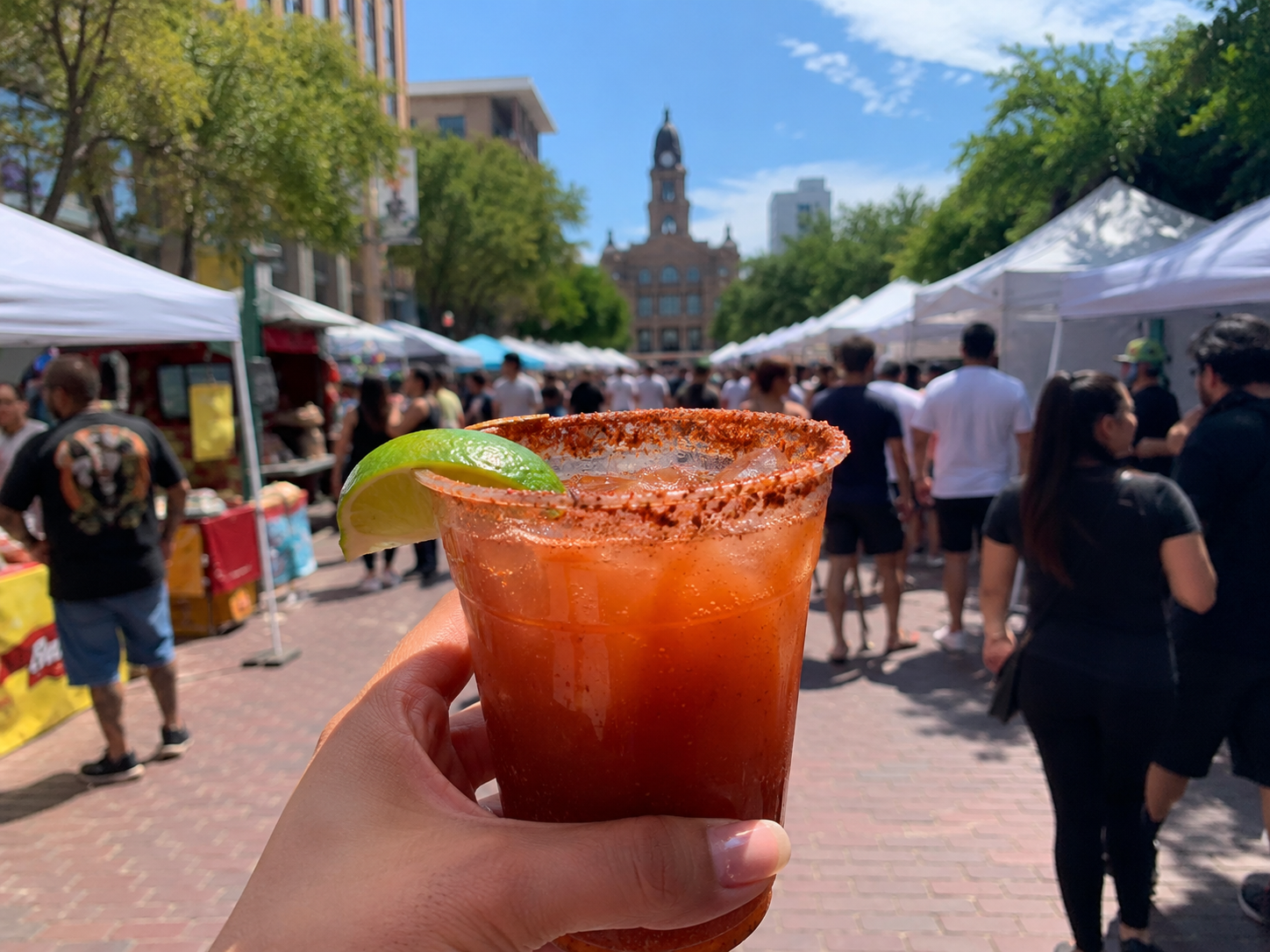 fort worth michelada festival