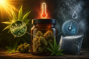 how light heat humidity affect hemp quality