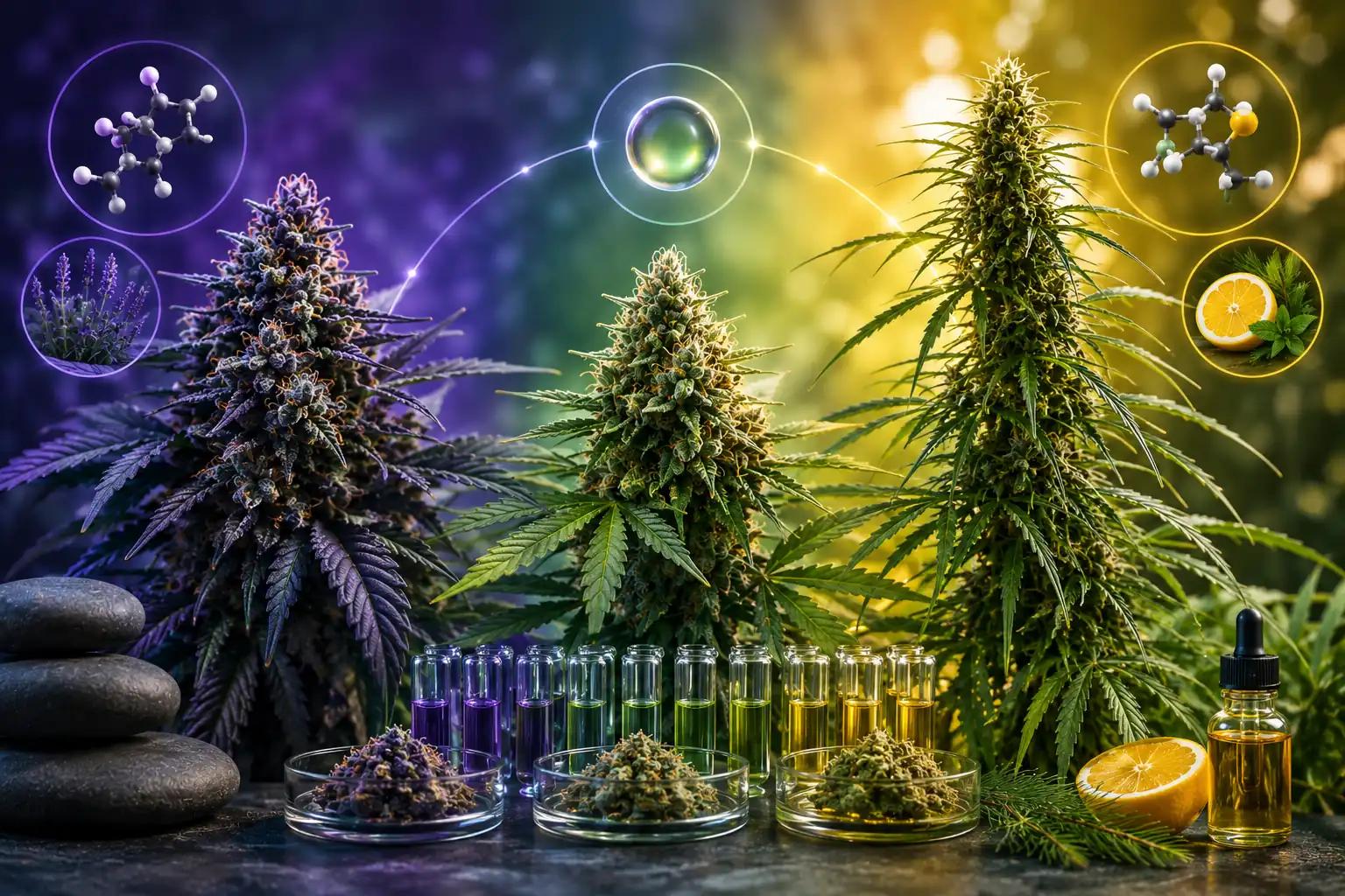 indica vs sativa vs hybrid guide