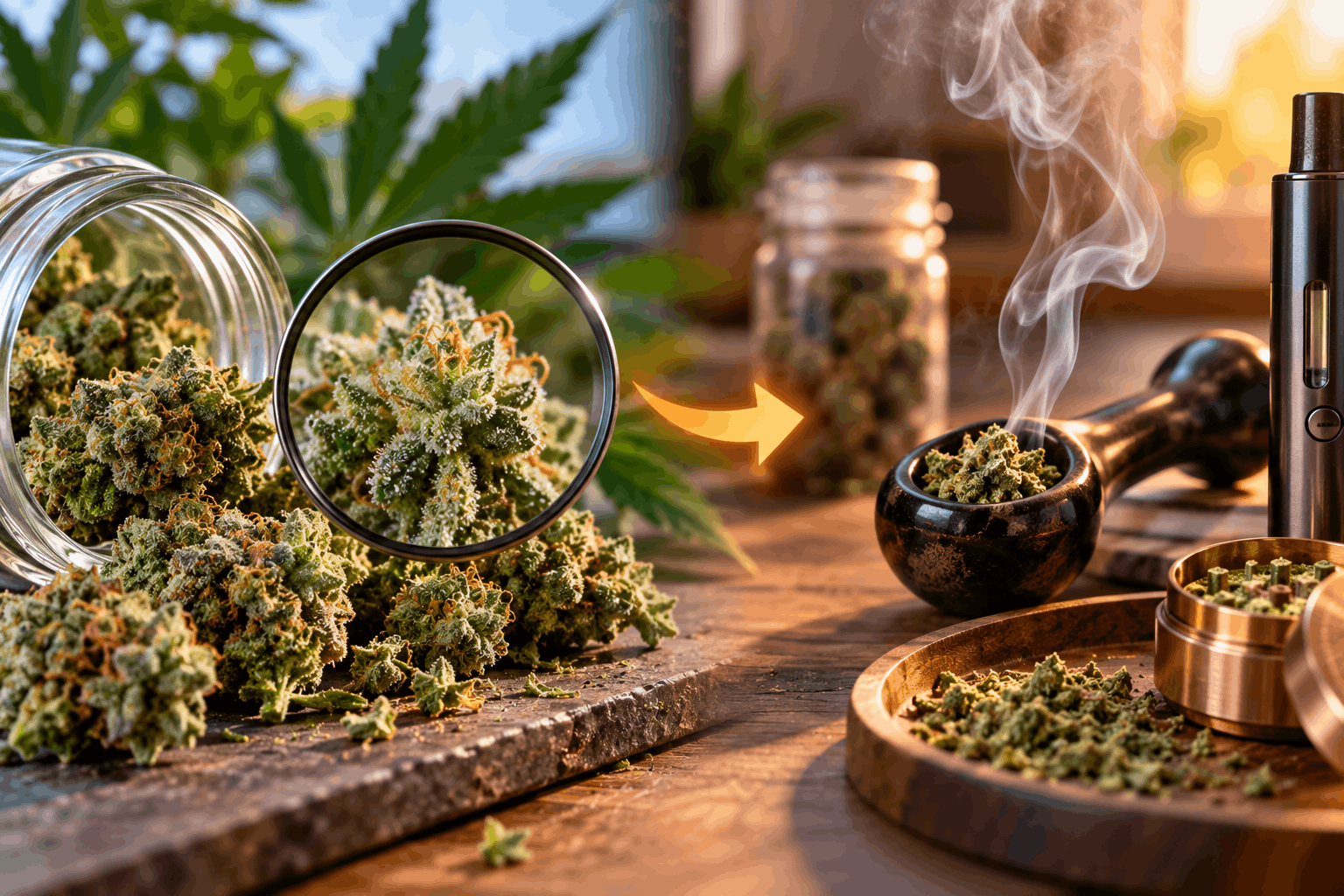 does thca flower get you high