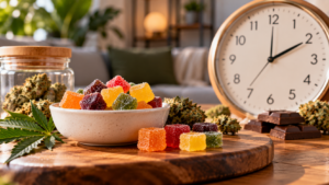 how long do edibles take to kick in